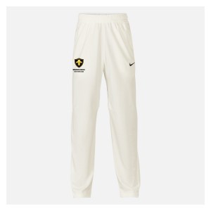 Zelus-Nike Cricket Game Pant - Sail/Obsidian