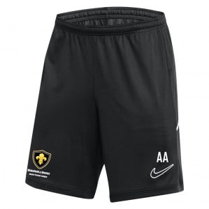 Nike Dri-FIT Academy 25 Shorts - Black/Black/White