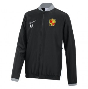 Nike Dri-FIT Academy 25 Woven Track Jacket - Black/White/White