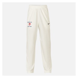 Zelus-Nike Cricket Game Pant - Sail/Obsidian