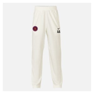 Zelus-Nike Cricket Game Pant - Sail/Obsidian