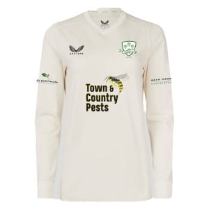 Castore Cricket Sweatshirt (W) - Cream/Black