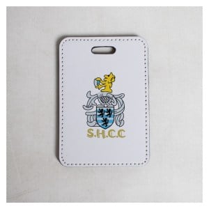 Kitlocker-Merchandise Luggage Tag - custom/black