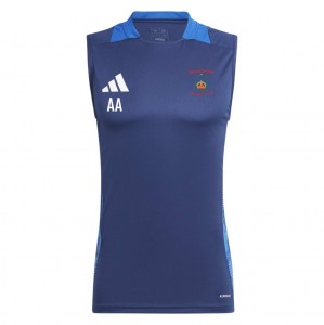 adidas Tiro 24 Competition Training Sleeveless Jersey - team navy blue
