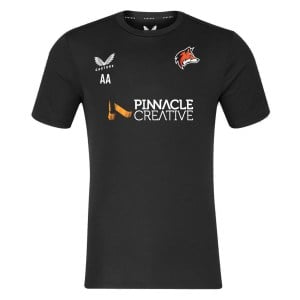 Castore Short Sleeve Training T-Shirt - Black/White