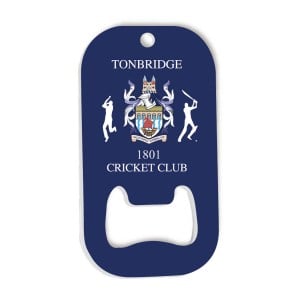 Kitlocker-Merchandise Metal Bottle Opener Keyring - Navy