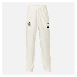 Zelus-Nike Cricket Game Pant - Sail/Obsidian