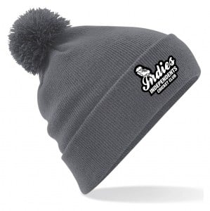 Original Pom Pom Beanie - Graphite