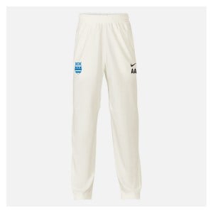 Zelus-Nike Cricket Game Pant - Sail/Obsidian