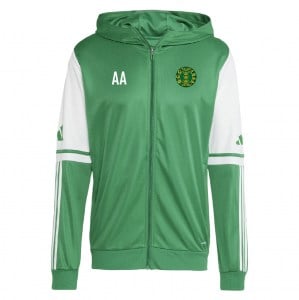 adidas Squadra 25 Hoodie - Team Green/White