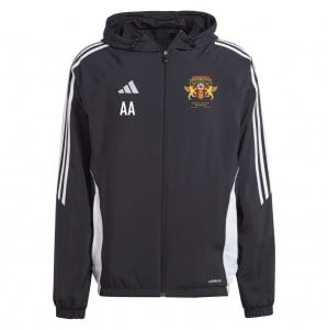 adidas Tiro 24 Windbreaker - black/white