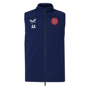 Castore Padded Gilet - Navy/White