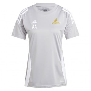 adidas Tiro 24 Jersey (W) - team mid grey/white