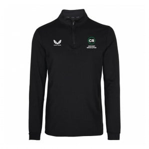 Castore Quarter Zip Midlayer - Black