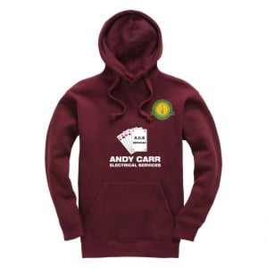 Cottonridge Heavyweight OH Hoodie - Burgundy