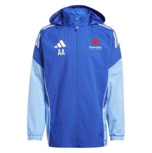 adidas Tiro 25 Competition All-Weather Jacket - Team Royal Blue/Blue Burst