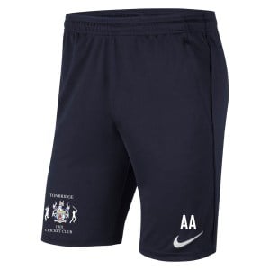 Nike Park 20 Pocketed Shorts (M) - Obsidian/Obsidian/White