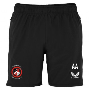 Castore Woven Training Short (Zip Pockets) - Black