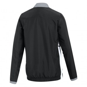 Nike Dri-FIT Academy 25 Woven Track Jacket - Black/White/White