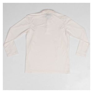 adidas-SS Elite Long Sleeve Cricket Shirt - Chalk
