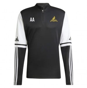adidas Squadra 25 Training Top - Black/White