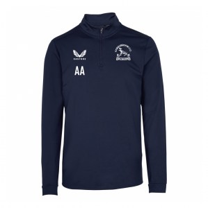 Castore Quarter Zip Midlayer - Navy