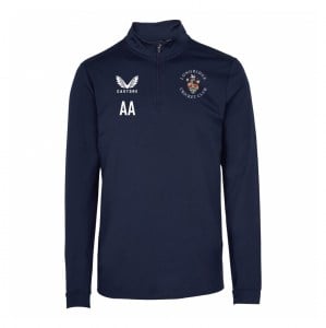 Castore Quarter Zip Midlayer - Navy