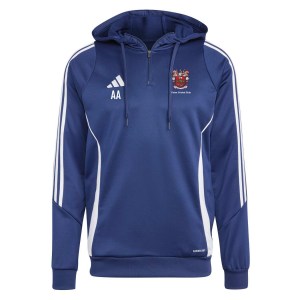 adidas Tiro 24 Training Hoodie - Team navy blue/White