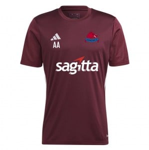 adidas Tabela 23 Jersey - Team Maroon/White