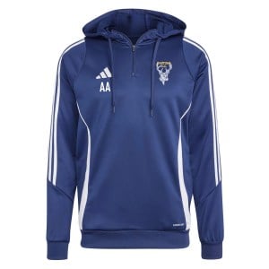 adidas Tiro 24 Training Hoodie - Team navy blue/White