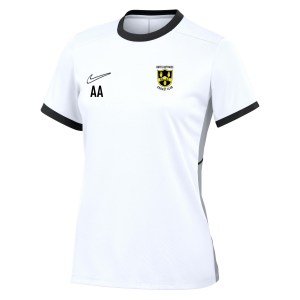 Nike Academy 25 Short-Sleeve Training Top (W) - White/Black/Black