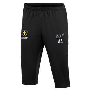 Nike Dri-FIT Academy 25 3/4 Pants - Black/Black/White