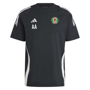 adidas Tiro 24 Sweat T-Shirt - Black/White