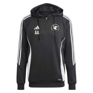 adidas Tiro 24 Training Hoodie - Black/White