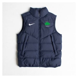 Zelus-Nike Pro Gilet - Obsidian/White
