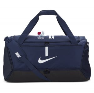 Nike Academy Team Duffel Bag (Large) - Midnight Navy/Black/White