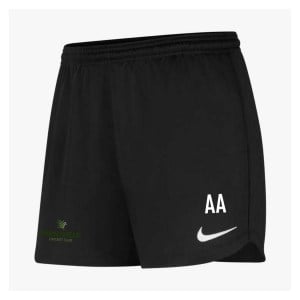Nike Park 20 Pocketed Training Shorts (W) - Black/Black/White