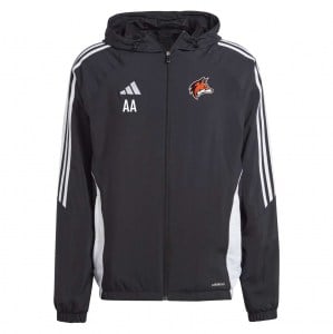 adidas Tiro 24 Windbreaker - black/white