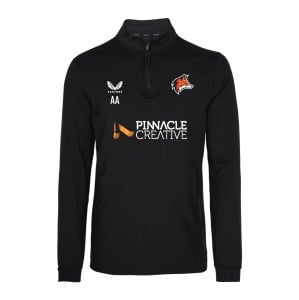 Castore Quarter Zip Midlayer - Black