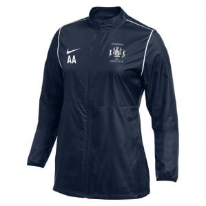 Nike Repel Park 20 Rain Jacket (W) - Obsidian/White/White