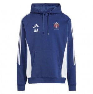 adidas Tiro 24 Sweat Hoodie - Team navy blue/White