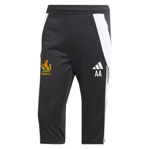 adidas Tiro 24 3/4 Joggers - Black/white