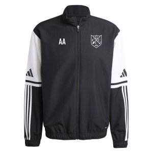 adidas Squadra 25 Presentation Jacket - Black/White