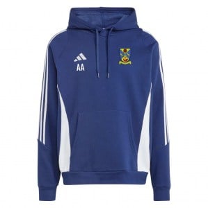 adidas Tiro 24 Sweat Hoodie - Team navy blue/White