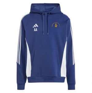 adidas Tiro 24 Sweat Hoodie - Team navy blue/White