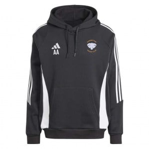 adidas Tiro 24 Sweat Hoodie - Black/White