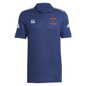 adidas Squadra 25 Cotton Polo - Team Navy Blue/White