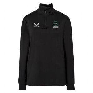Castore Quarter Zip Midlayer (W) - Black