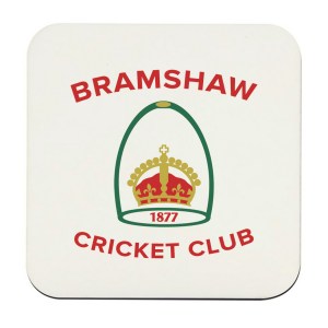 Kitlocker-Merchandise Coaster - Bespoke/White