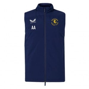 Castore Padded Gilet - Navy/White